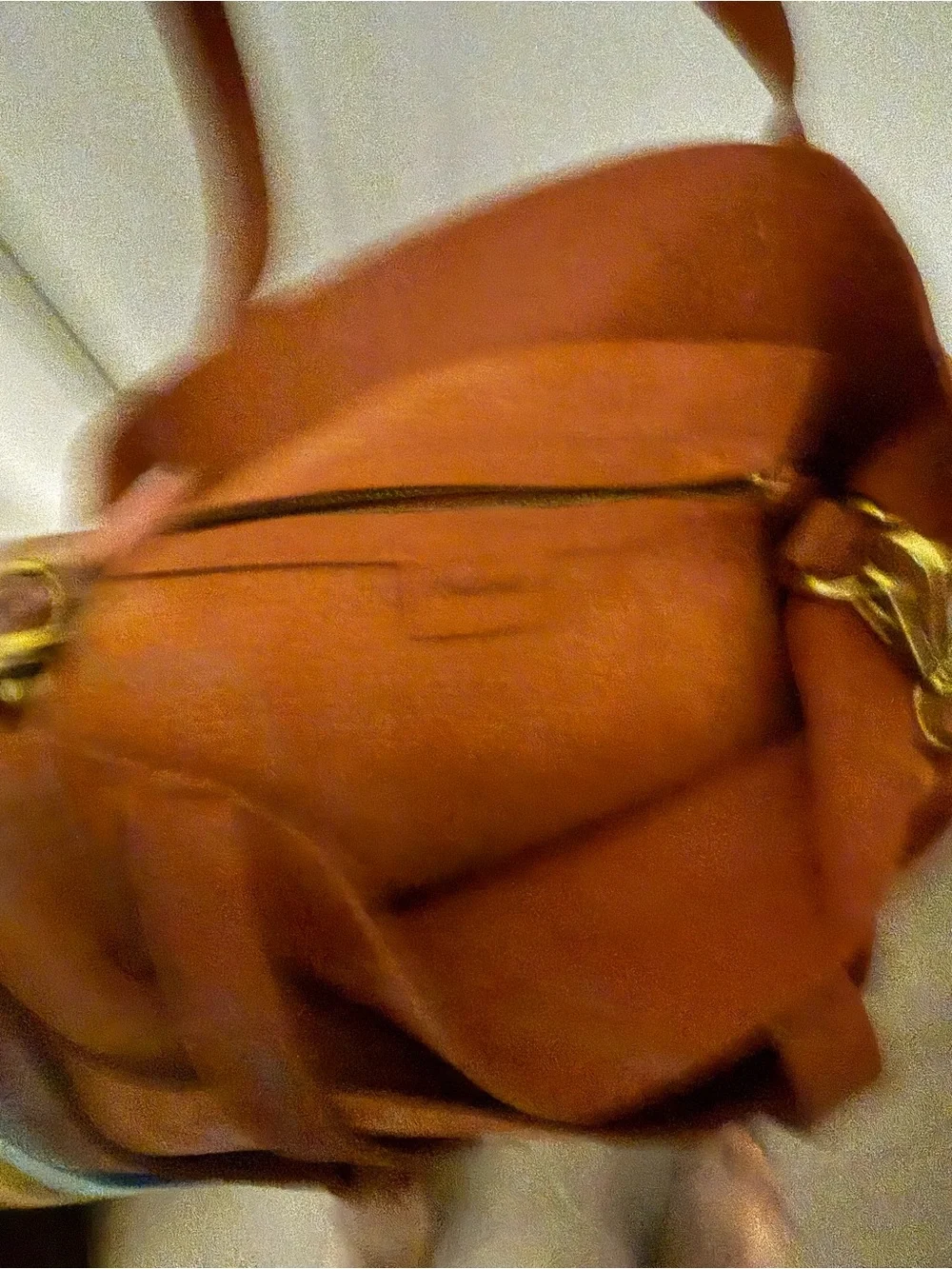 Madewell Leather Tote Bag